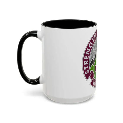 8 Medical Brigade 2 (U.S. Army) Accent Coffee Mug - Go Mug Yourself