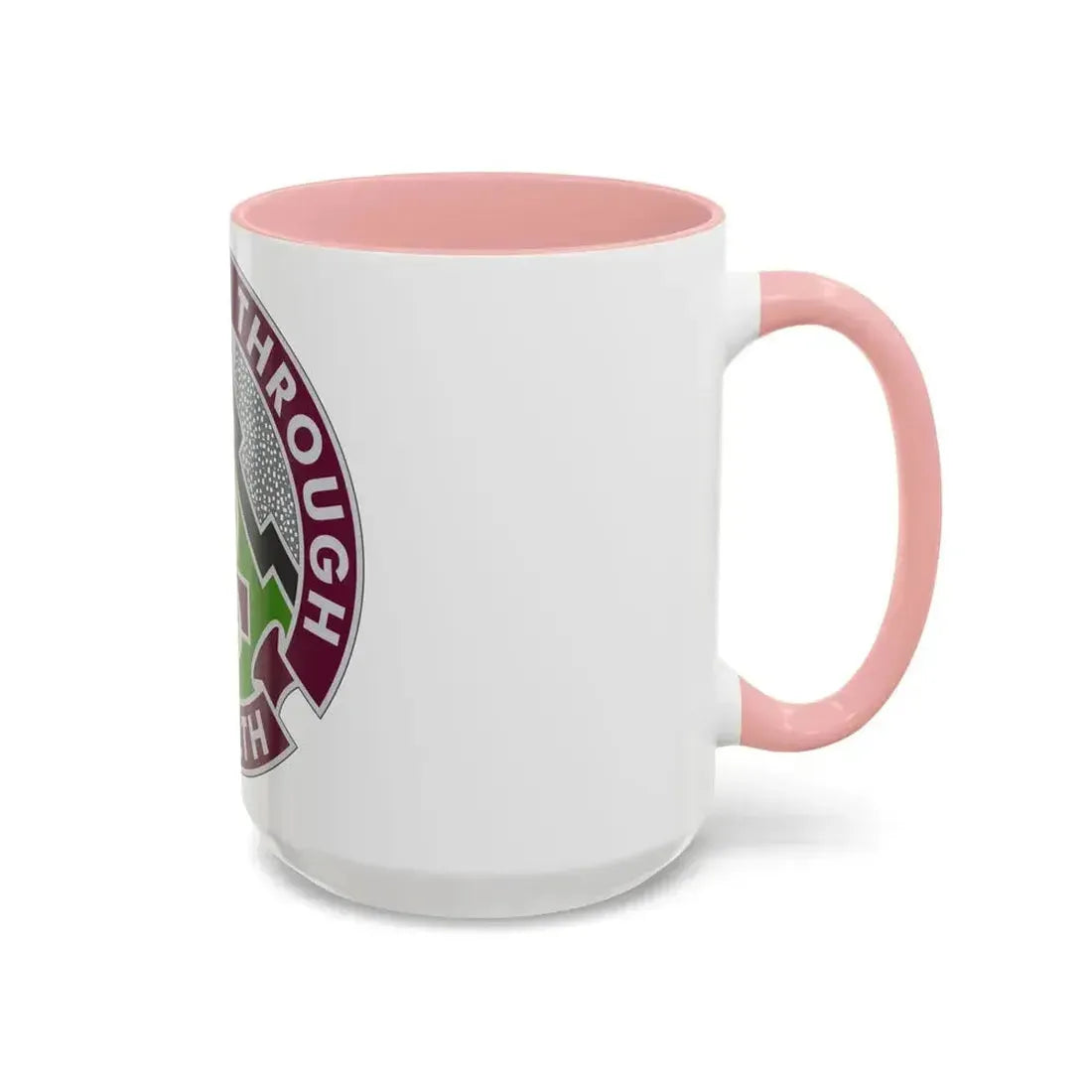 8 Medical Brigade 2 (U.S. Army) Accent Coffee Mug - Go Mug Yourself