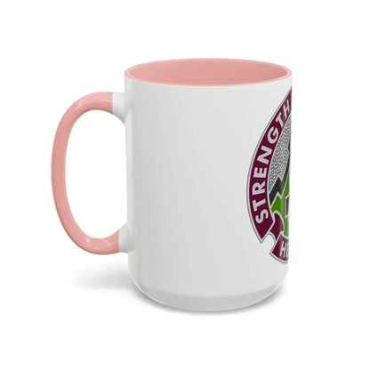 8 Medical Brigade 2 (U.S. Army) Accent Coffee Mug - Go Mug Yourself