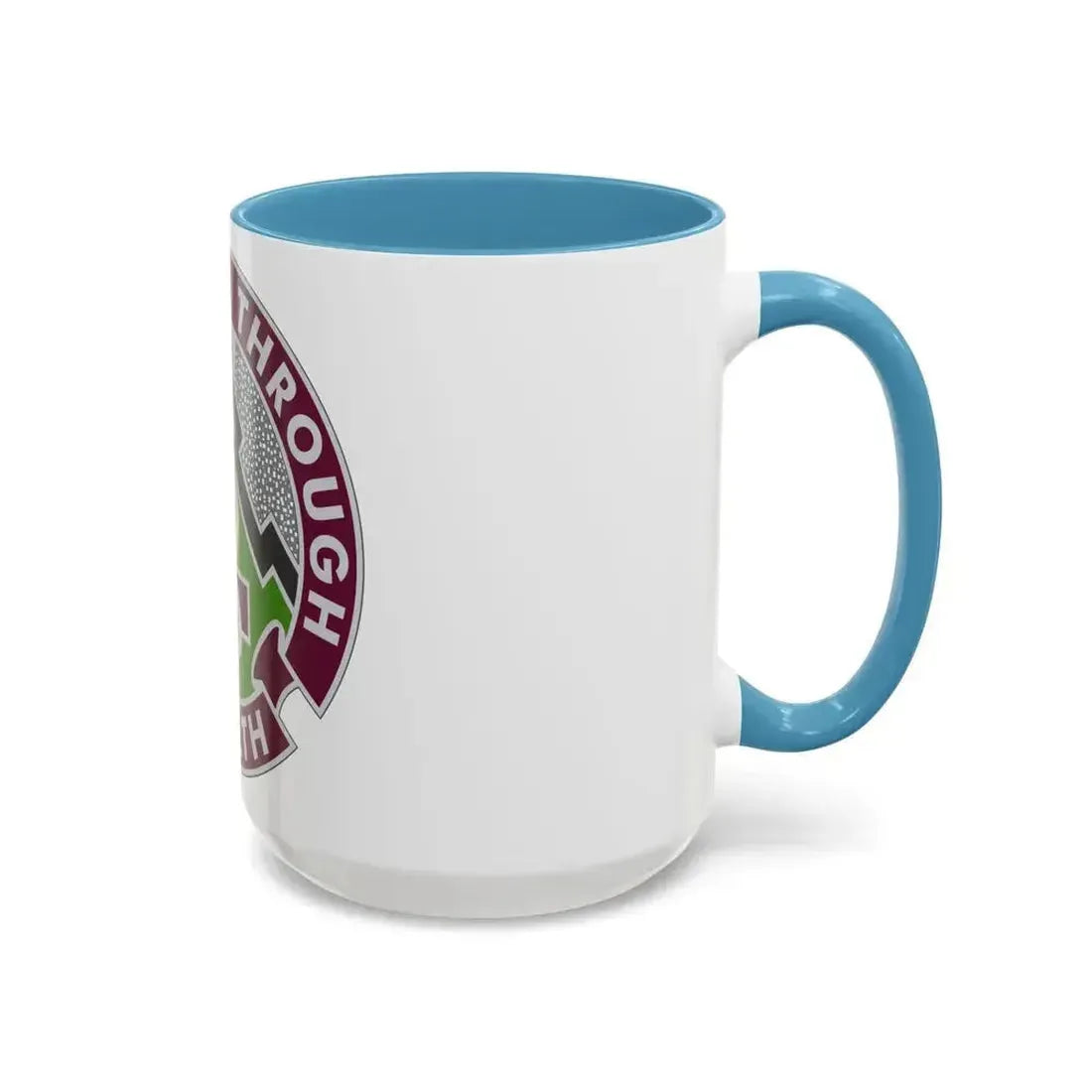 8 Medical Brigade 2 (U.S. Army) Accent Coffee Mug - Go Mug Yourself