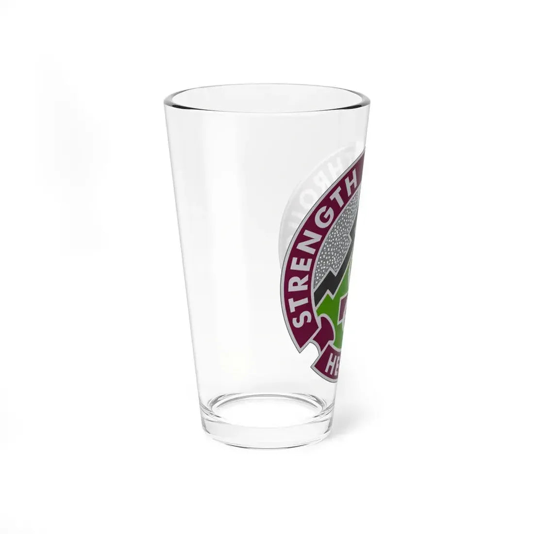 8 Medical Brigade 2 (U.S. Army) Pint Glass 16oz - Go Mug Yourself