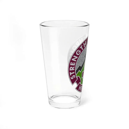 8 Medical Brigade 2 (U.S. Army) Pint Glass 16oz - Go Mug Yourself