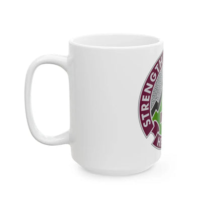 8 Medical Brigade 2 (U.S. Army) White Coffee Mug - Go Mug Yourself