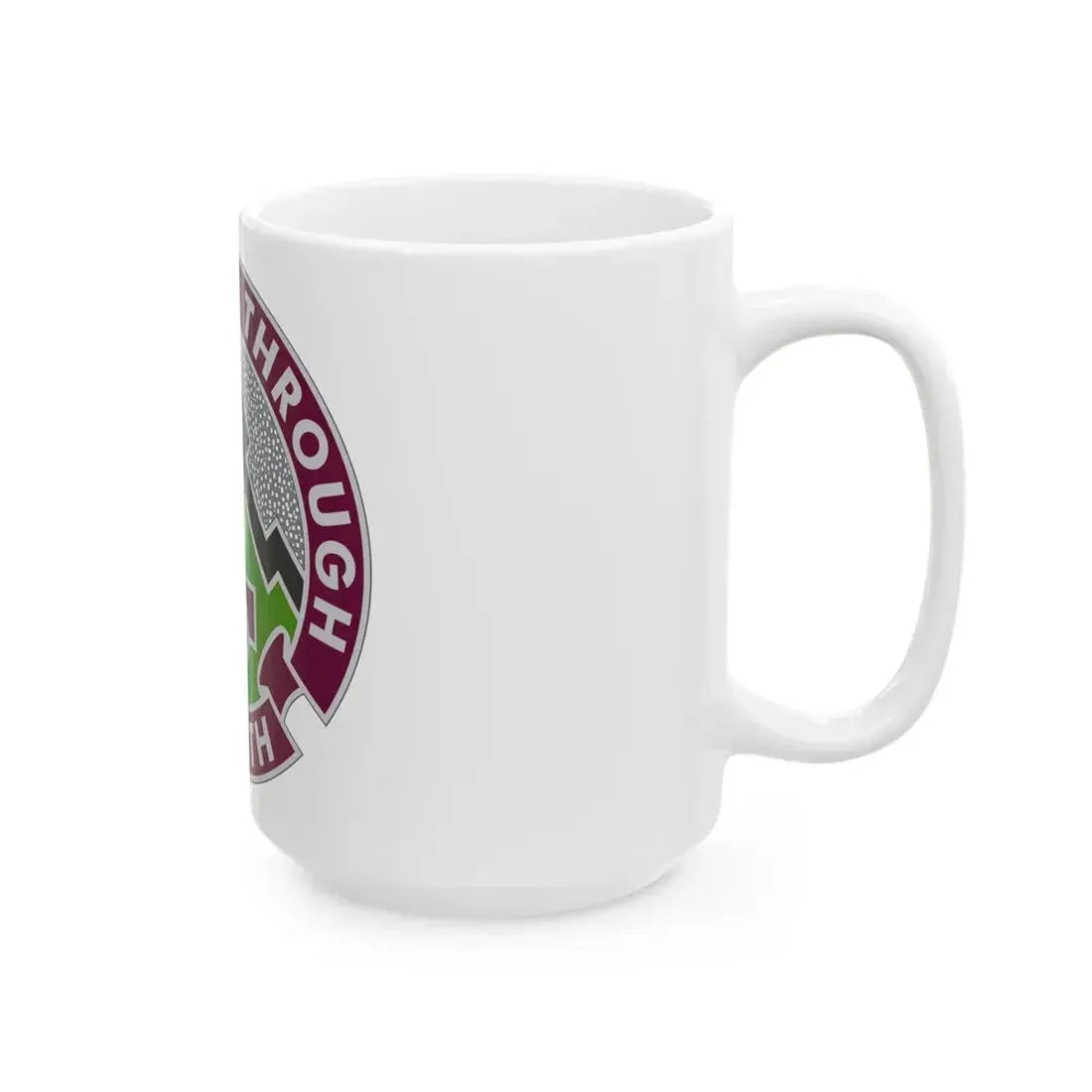 8 Medical Brigade 2 (U.S. Army) White Coffee Mug - Go Mug Yourself