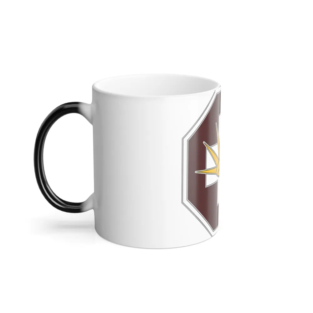 8 Medical Brigade 3 (U.S. Army) Color Changing Coffee Mug-Go Mug Yourself
