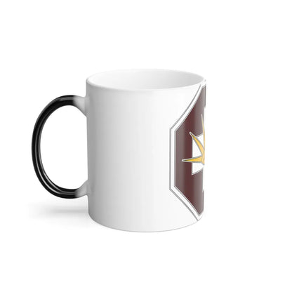8 Medical Brigade 3 (U.S. Army) Color Changing Coffee Mug-Go Mug Yourself