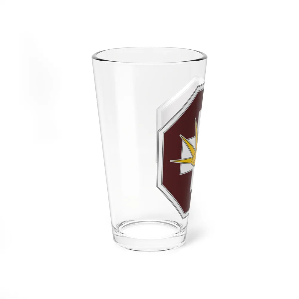 8 Medical Brigade 3 (U.S. Army) Pint Glass 16oz-Go Mug Yourself