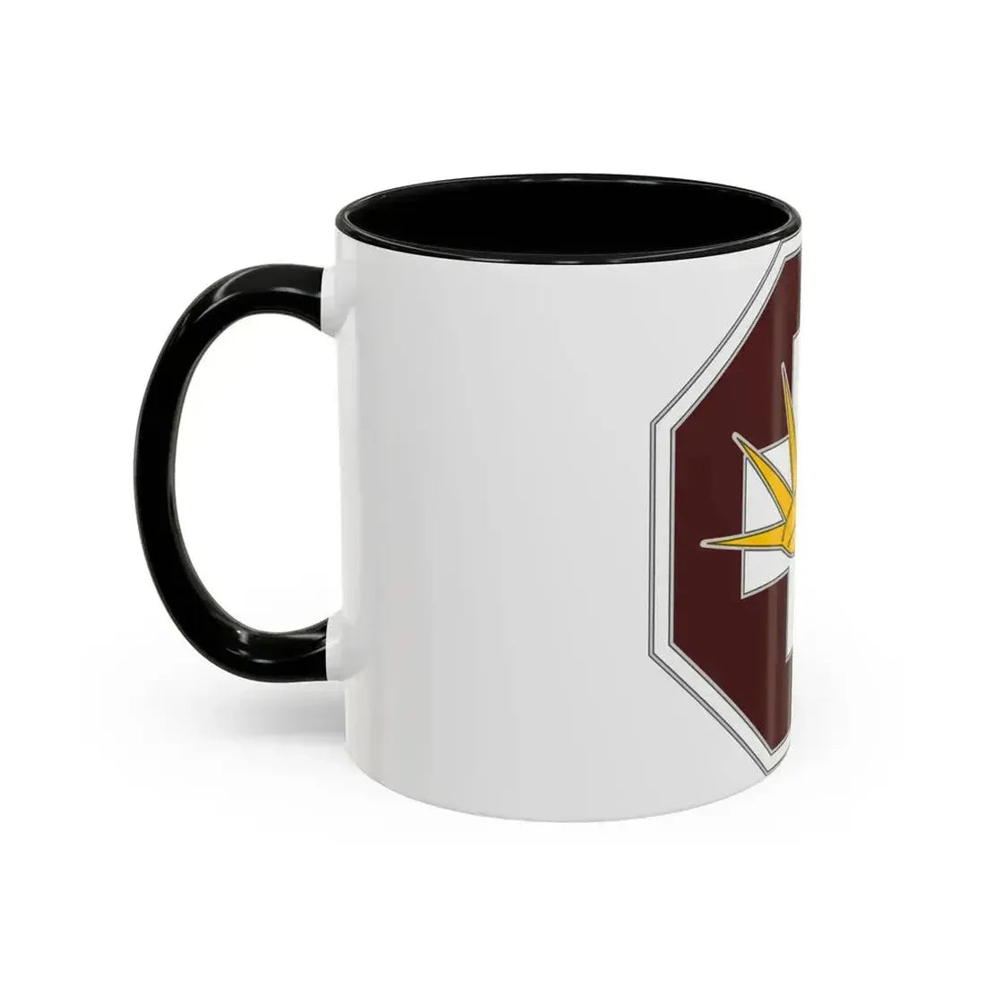 8 Medical Brigade 3 (U.S. Army) Accent Coffee Mug - Go Mug Yourself