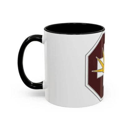 8 Medical Brigade 3 (U.S. Army) Accent Coffee Mug - Go Mug Yourself