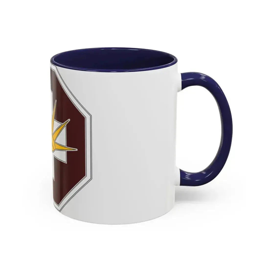 8 Medical Brigade 3 (U.S. Army) Accent Coffee Mug - Go Mug Yourself