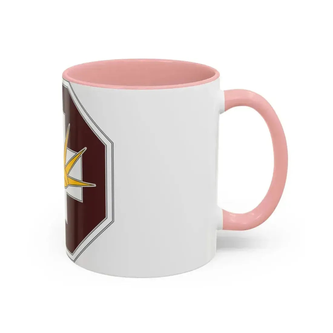 8 Medical Brigade 3 (U.S. Army) Accent Coffee Mug - Go Mug Yourself