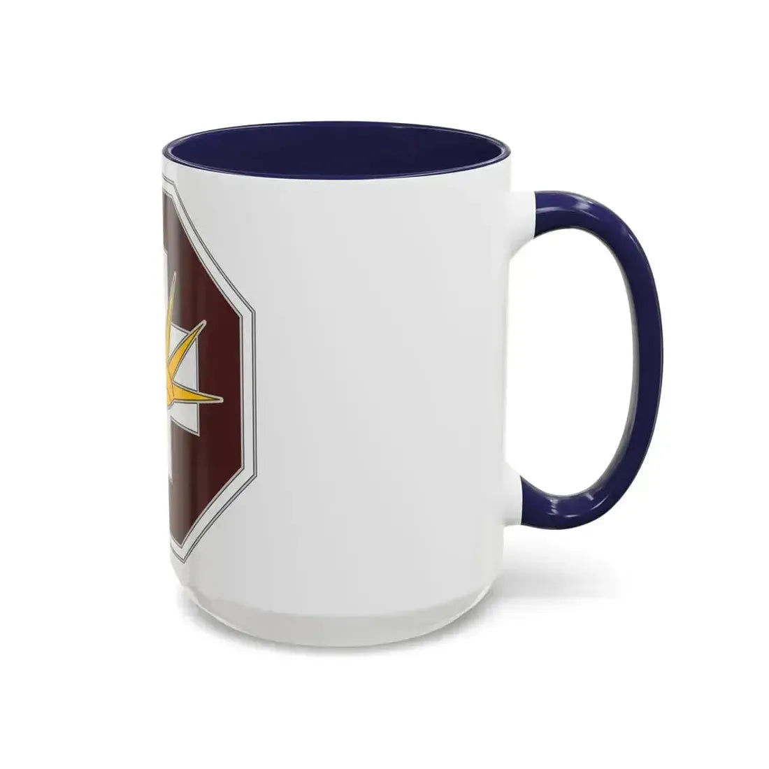 8 Medical Brigade 3 (U.S. Army) Accent Coffee Mug - Go Mug Yourself