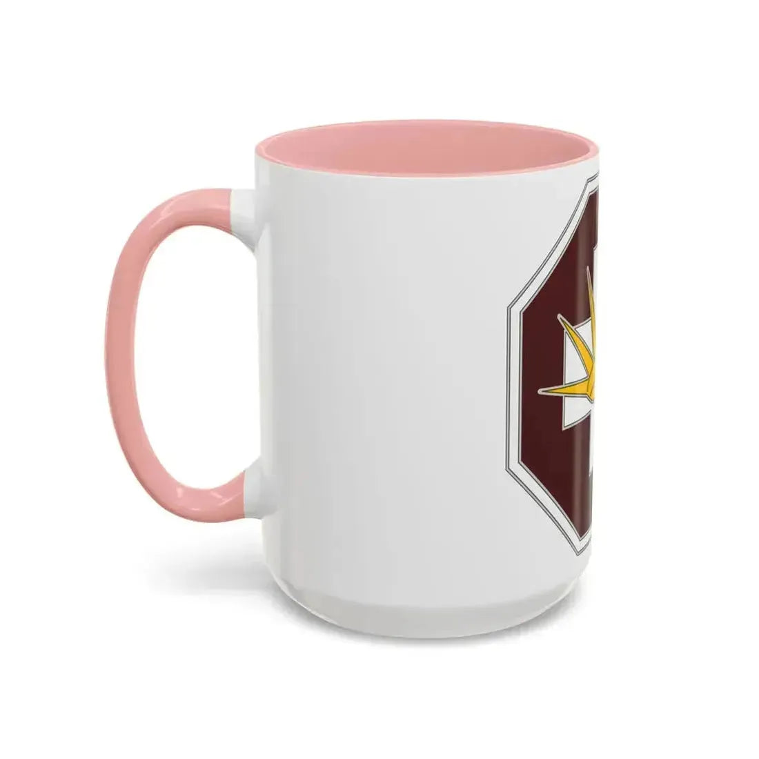 8 Medical Brigade 3 (U.S. Army) Accent Coffee Mug - Go Mug Yourself