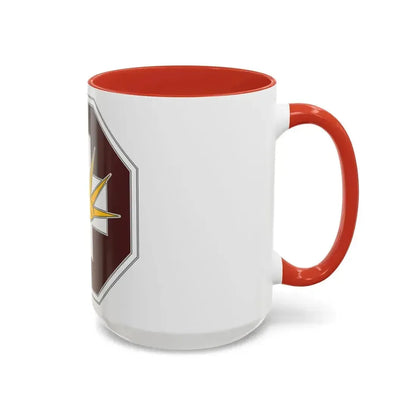 8 Medical Brigade 3 (U.S. Army) Accent Coffee Mug - Go Mug Yourself