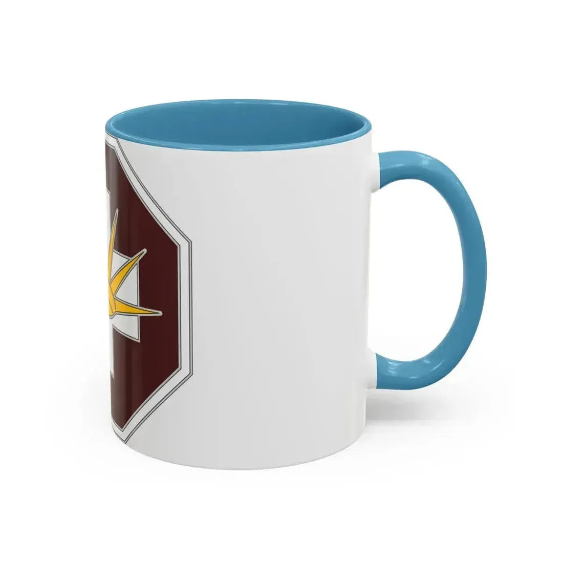 8 Medical Brigade 3 (U.S. Army) Accent Coffee Mug - Go Mug Yourself
