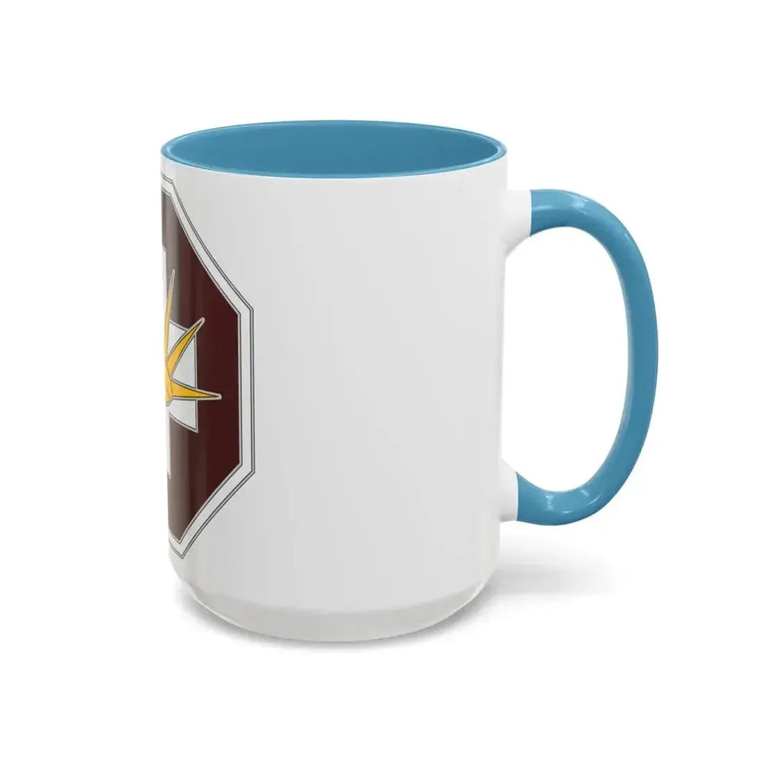 8 Medical Brigade 3 (U.S. Army) Accent Coffee Mug - Go Mug Yourself