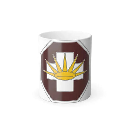 8 Medical Brigade 3 (U.S. Army) Color Changing Coffee Mug 11oz - Go Mug Yourself