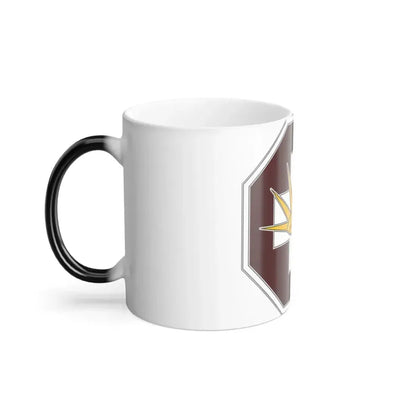 8 Medical Brigade 3 (U.S. Army) Color Changing Coffee Mug - Go Mug Yourself