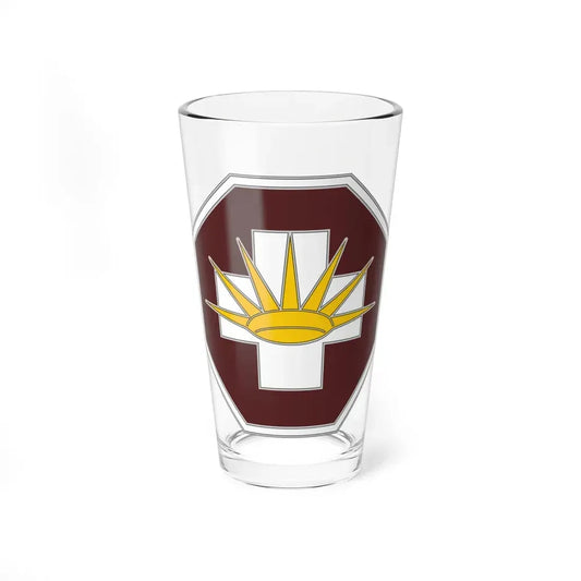 8 Medical Brigade 3 (U.S. Army) Pint Glass 16oz 16oz - Go Mug Yourself