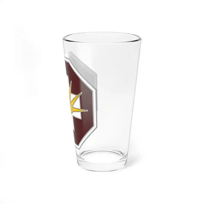 8 Medical Brigade 3 (U.S. Army) Pint Glass 16oz - Go Mug Yourself