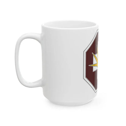 8 Medical Brigade 3 (U.S. Army) White Coffee Mug - Go Mug Yourself
