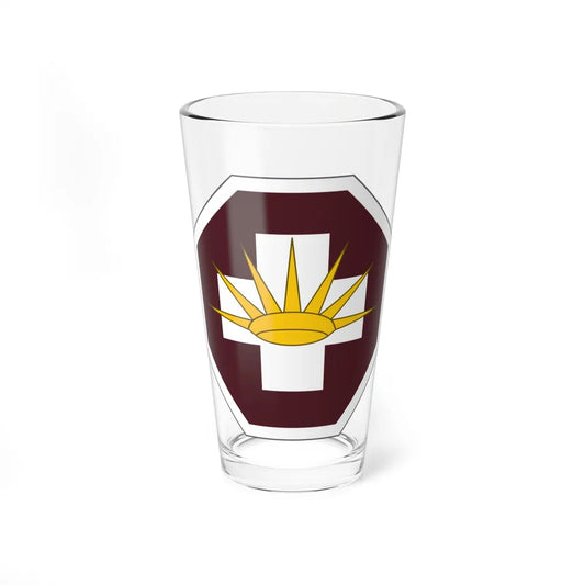 8 Medical Brigade (U.S. Army) Pint Glass 16oz-16oz-Go Mug Yourself