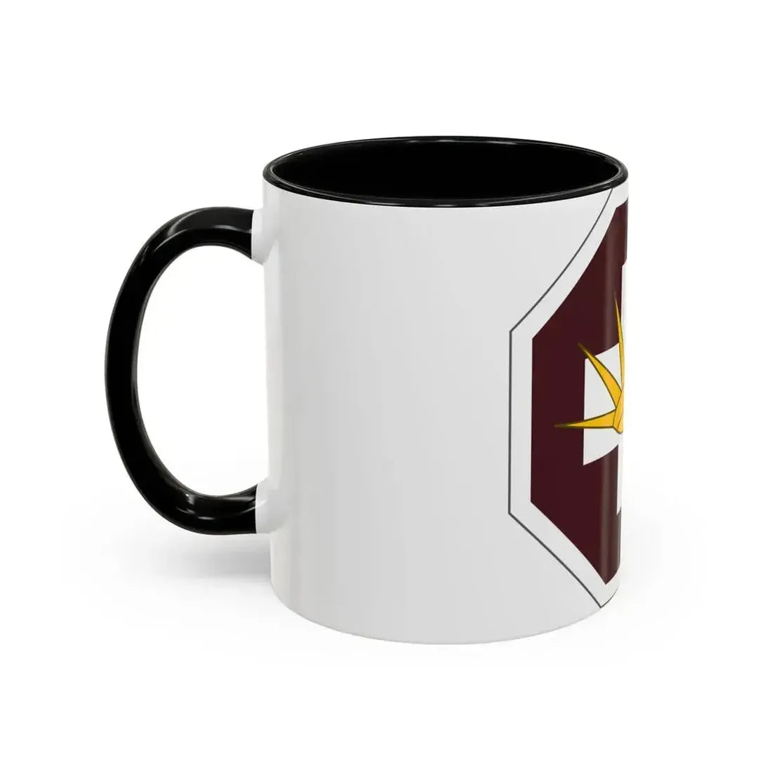 8 Medical Brigade (U.S. Army) Accent Coffee Mug - Go Mug Yourself