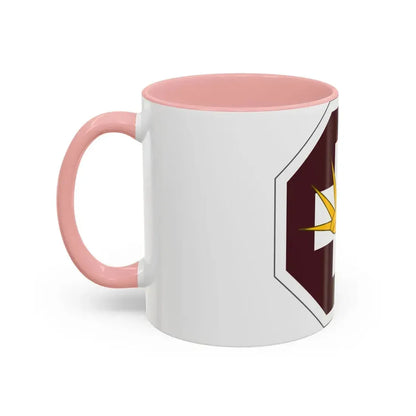 8 Medical Brigade (U.S. Army) Accent Coffee Mug - Go Mug Yourself