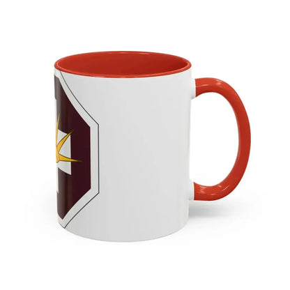 8 Medical Brigade (U.S. Army) Accent Coffee Mug - Go Mug Yourself