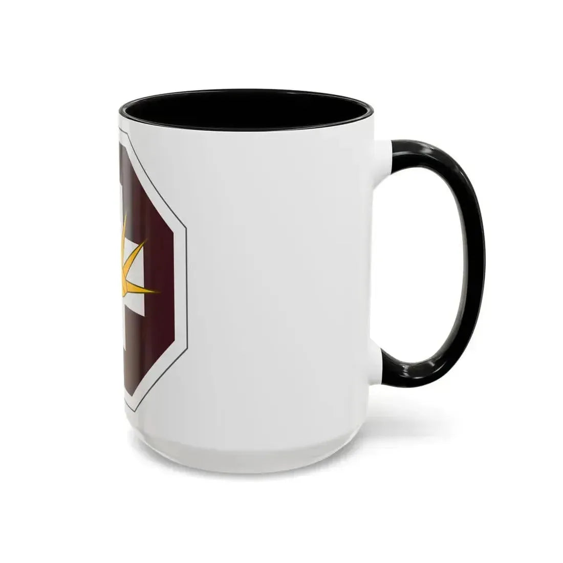 8 Medical Brigade (U.S. Army) Accent Coffee Mug - Go Mug Yourself