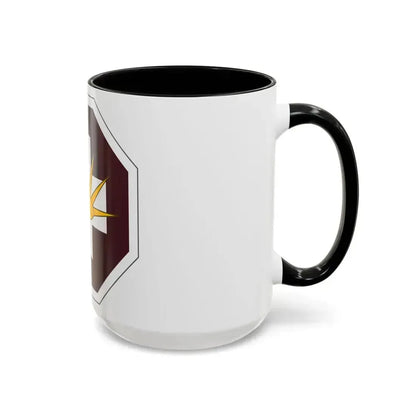 8 Medical Brigade (U.S. Army) Accent Coffee Mug - Go Mug Yourself