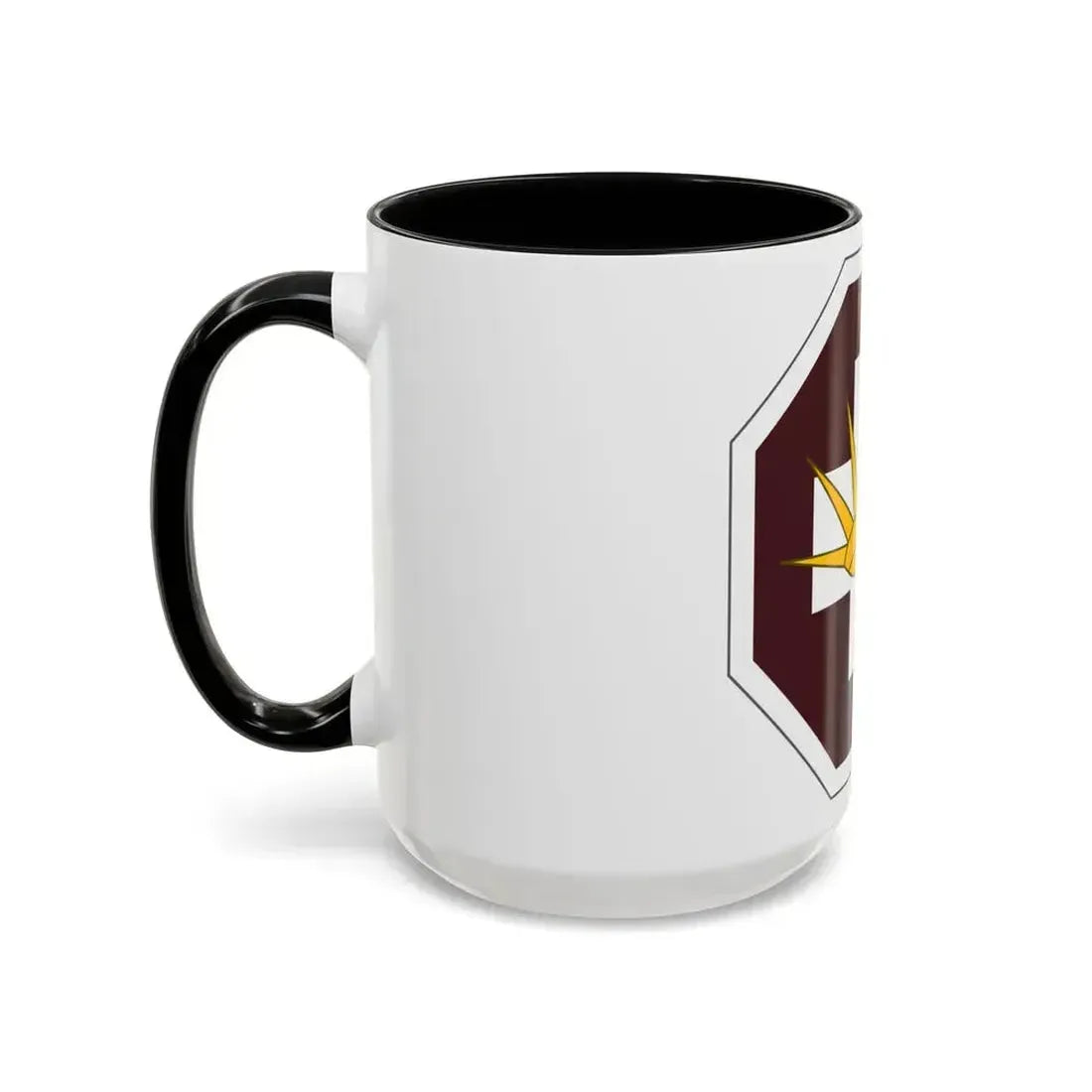 8 Medical Brigade (U.S. Army) Accent Coffee Mug - Go Mug Yourself