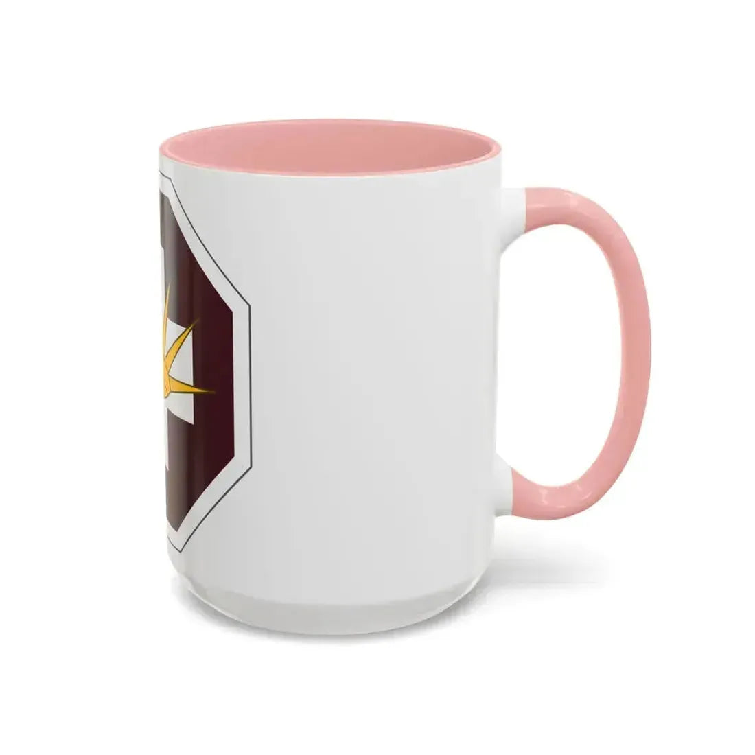 8 Medical Brigade (U.S. Army) Accent Coffee Mug - Go Mug Yourself
