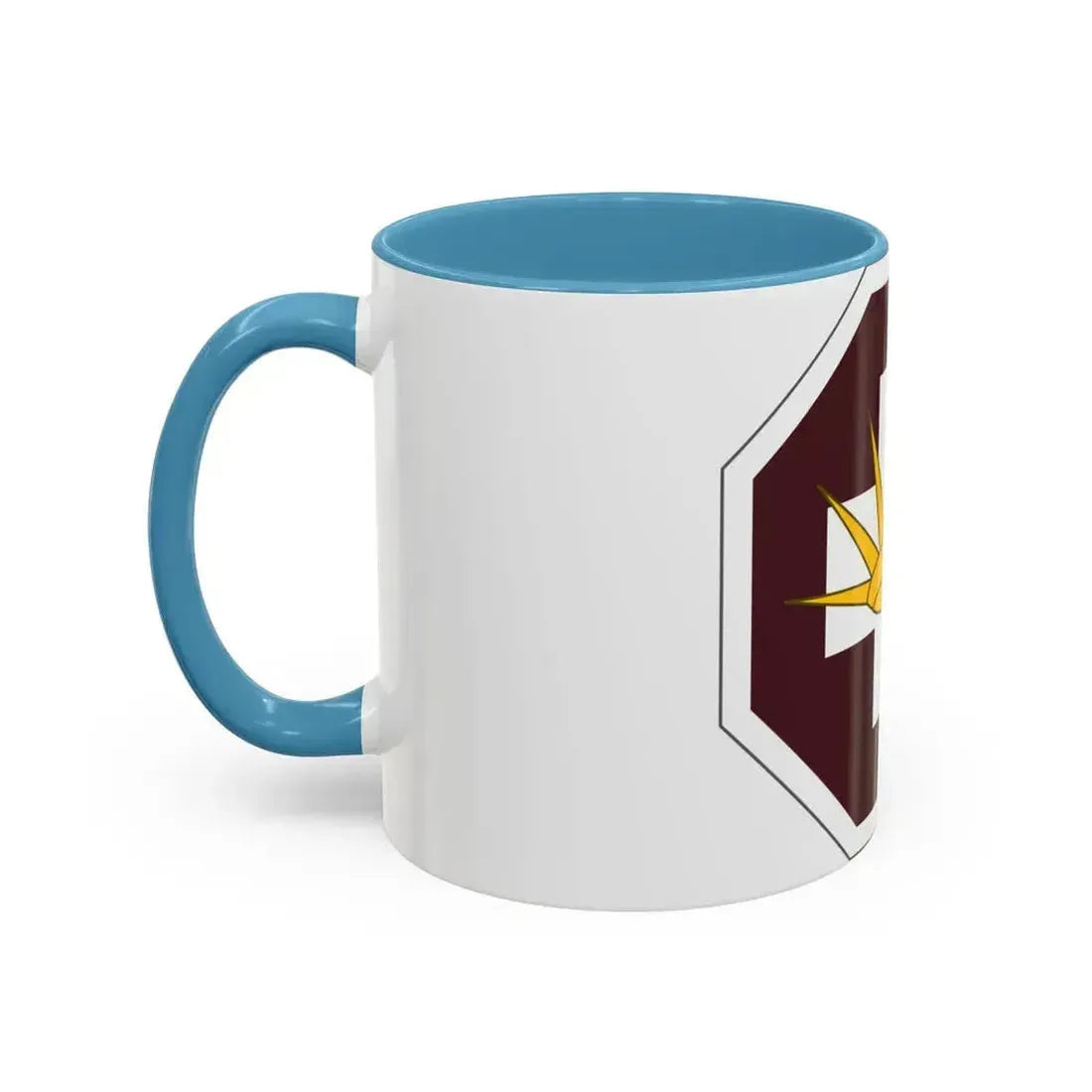 8 Medical Brigade (U.S. Army) Accent Coffee Mug - Go Mug Yourself