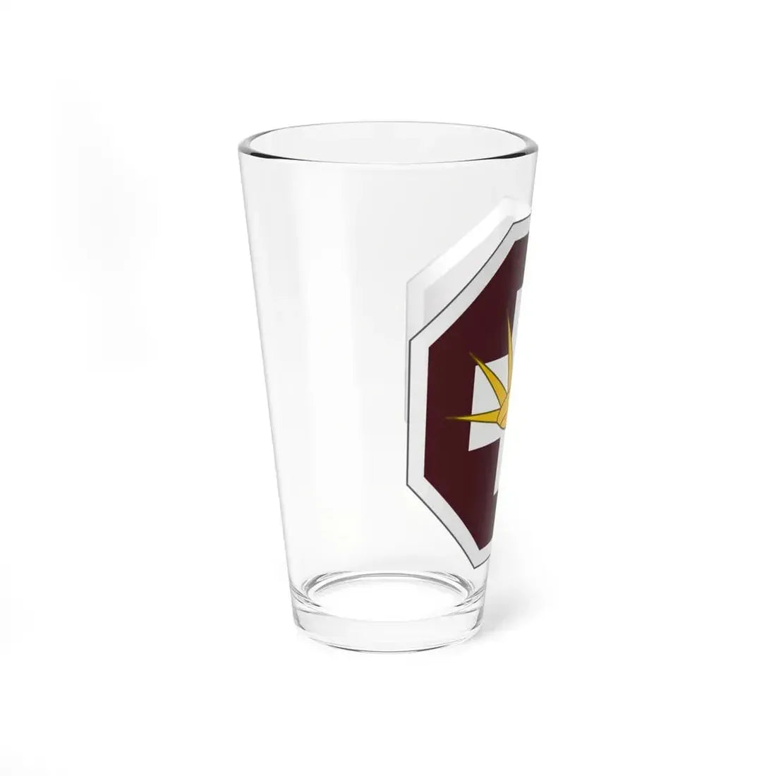 8 Medical Brigade (U.S. Army) Pint Glass 16oz - Go Mug Yourself