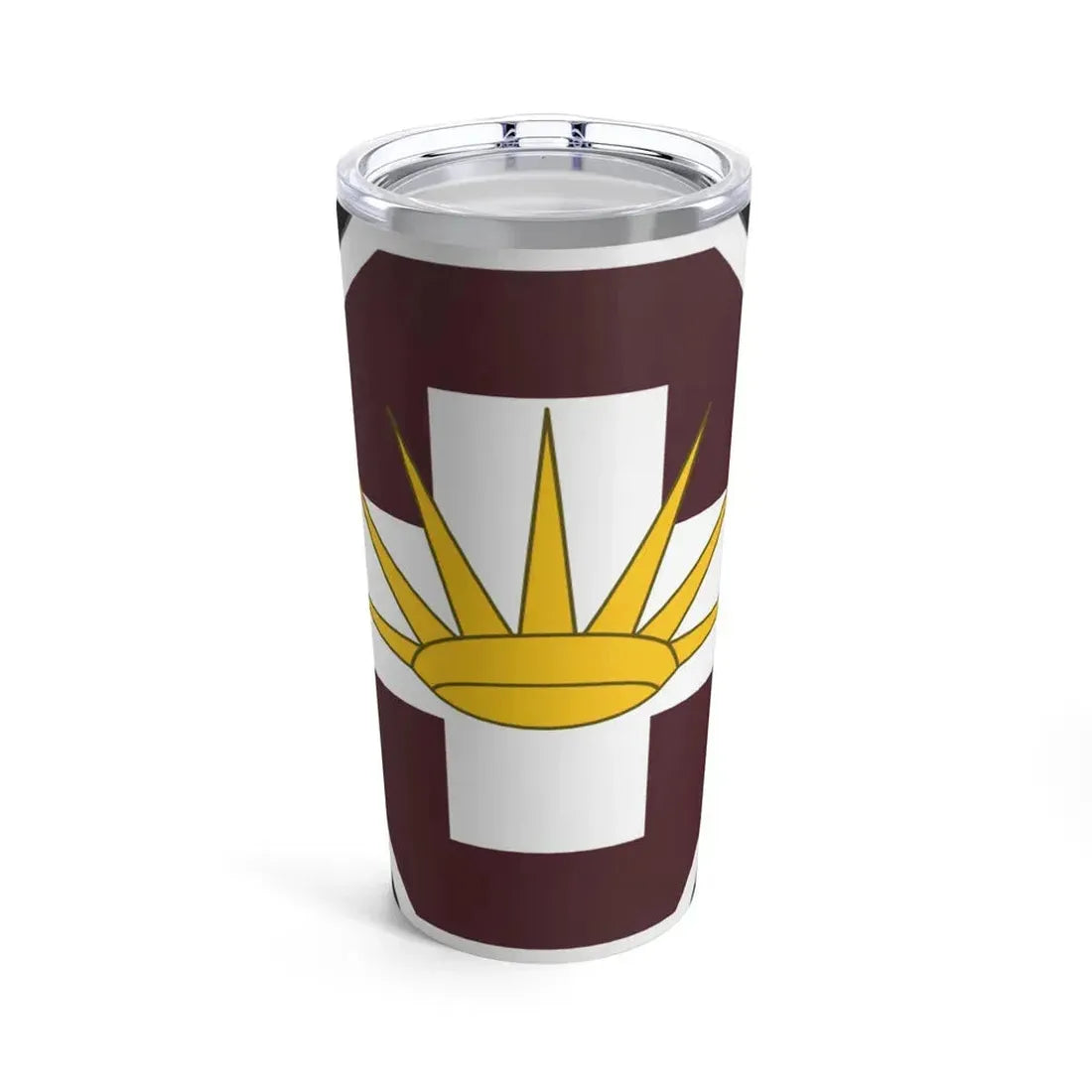 8 Medical Brigade (U.S. Army) Tumbler 20oz 20oz - Go Mug Yourself