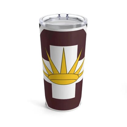 8 Medical Brigade (U.S. Army) Tumbler 20oz 20oz - Go Mug Yourself