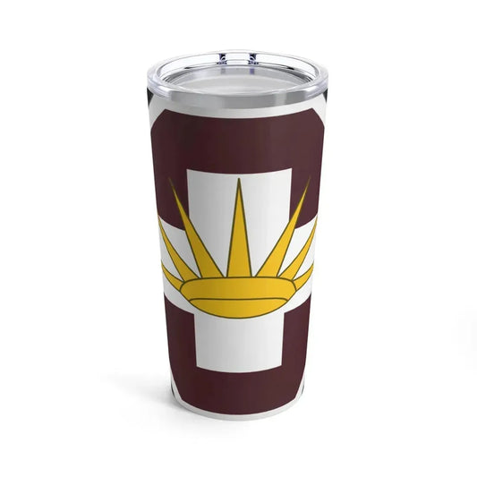 8 Medical Brigade (U.S. Army) Tumbler 20oz 20oz - Go Mug Yourself