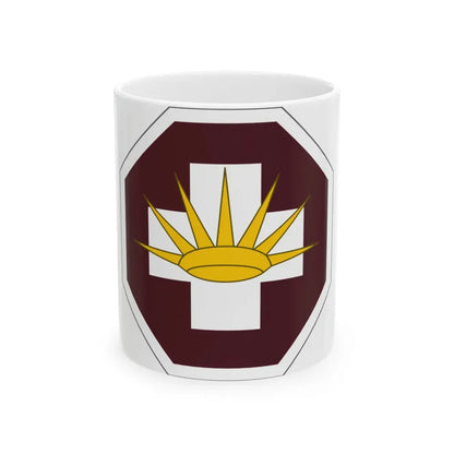 8 Medical Brigade (U.S. Army) White Coffee Mug 11oz - Go Mug Yourself