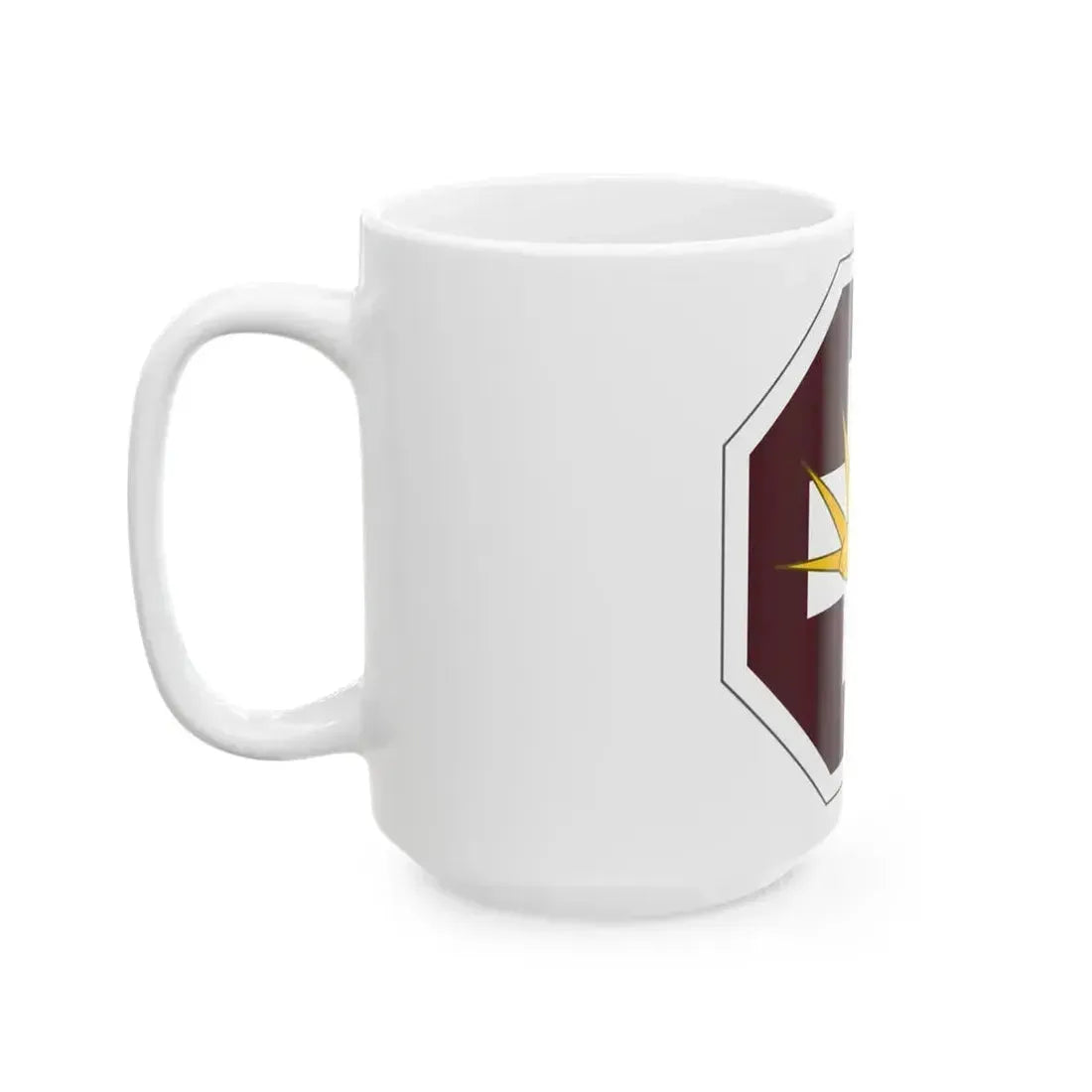 8 Medical Brigade (U.S. Army) White Coffee Mug - Go Mug Yourself