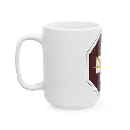 8 Medical Brigade (U.S. Army) White Coffee Mug - Go Mug Yourself