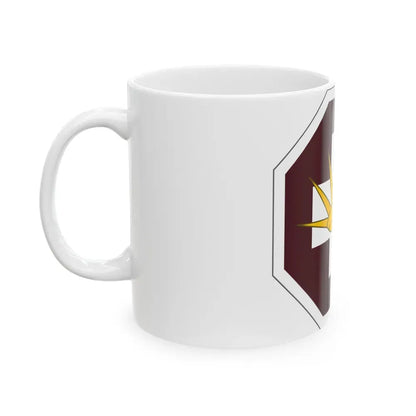 8 Medical Brigade (U.S. Army) White Coffee Mug - Go Mug Yourself