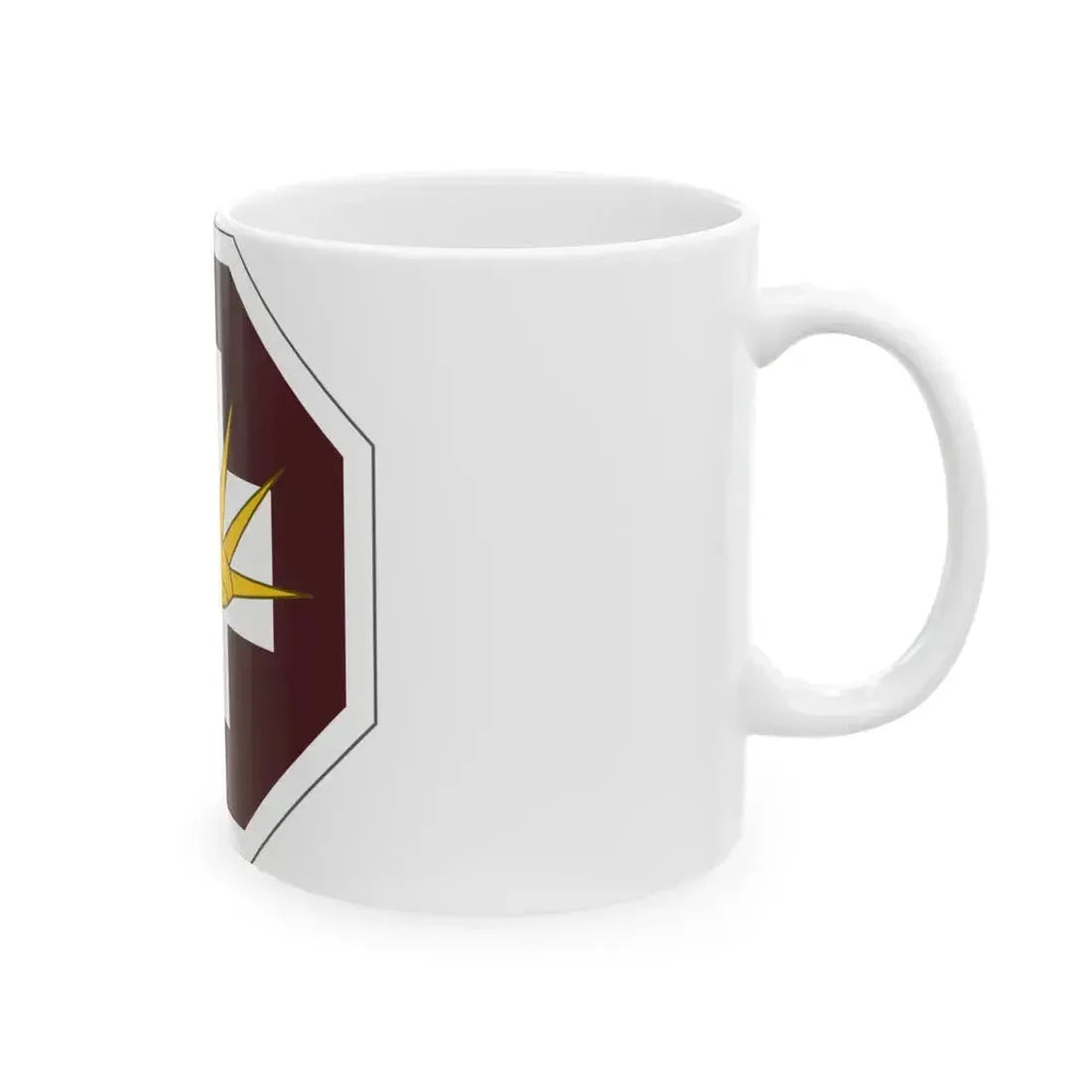 8 Medical Brigade (U.S. Army) White Coffee Mug - Go Mug Yourself