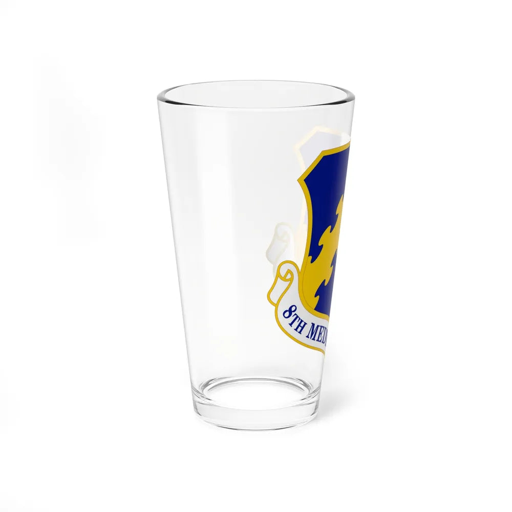 8 Medical Group PACAF (U.S. Air Force) Pint Glass 16oz-Go Mug Yourself