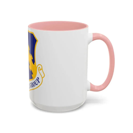 8 Medical Group PACAF (U.S. Air Force) Accent Coffee Mug - Go Mug Yourself