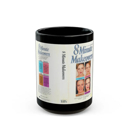 8 MINUTE MAKEOVERS (VHS COVER) - Black Coffee Mug-15oz-Go Mug Yourself