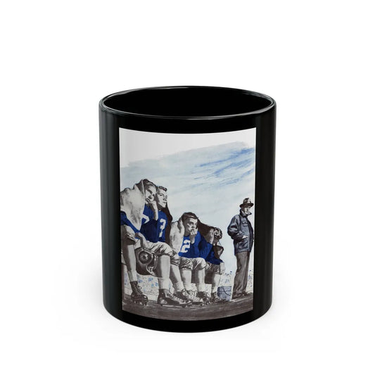 8 Minutes, Bluebook Magazine, November 1955 - Black Coffee Mug-11oz-Go Mug Yourself