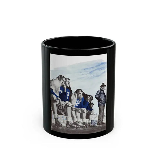 8 Minutes, Bluebook Magazine, November 1955 - Black Coffee Mug 11oz - Go Mug Yourself