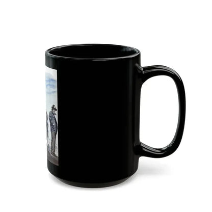 8 Minutes, Bluebook Magazine, November 1955 - Black Coffee Mug - Go Mug Yourself
