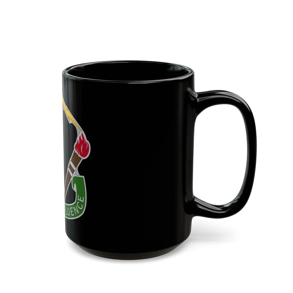 8 Psychological Operations Group (U.S. Army) Black Coffee Mug-Go Mug Yourself